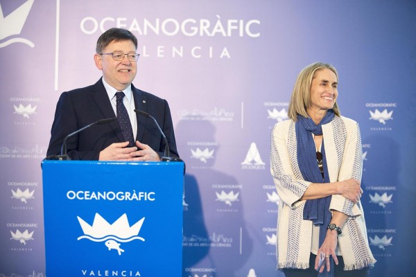 La Generalitat perdona a la gestora del Oceanogràfic el canon desde marzo por la covid