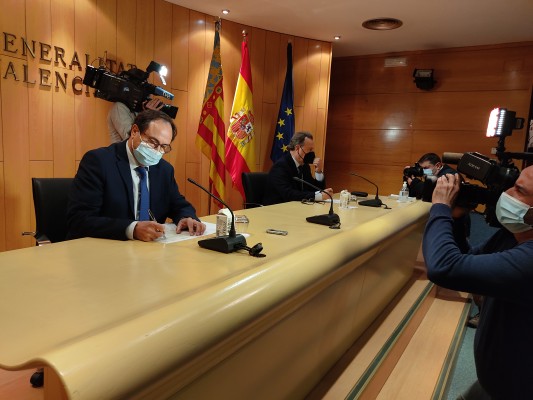Hacienda y Ascer se marcan como 