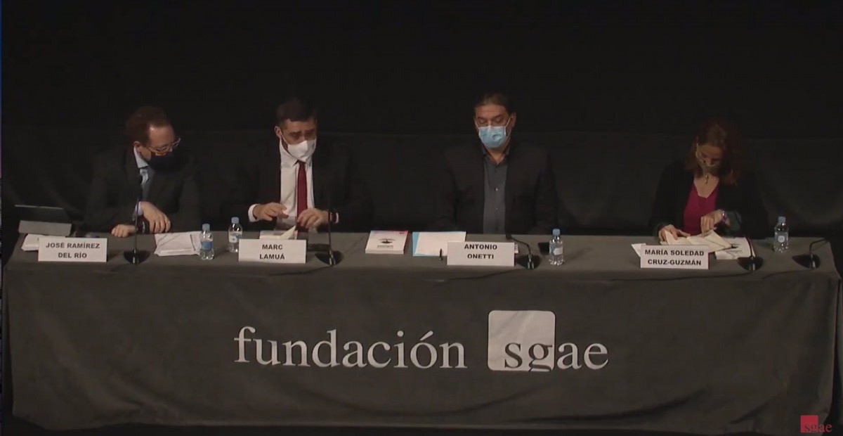 'El Estatuto del Artista y Trabajador Autónomo: Autores y artistas, planificación de la carrera profesional en un contexto post-Covid-19' - 