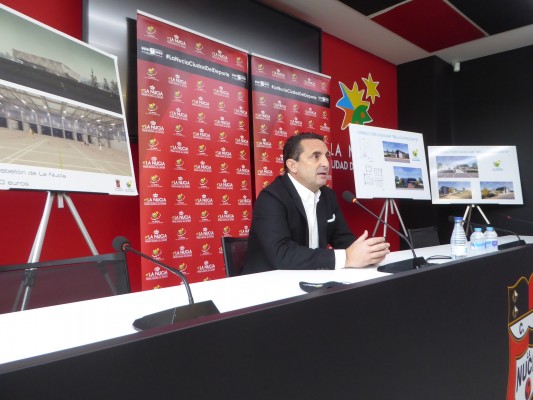 La Nucía estrenará en 2021 su segundo pabellón y comenzará las obras del consultorio de Bello Horizonte 