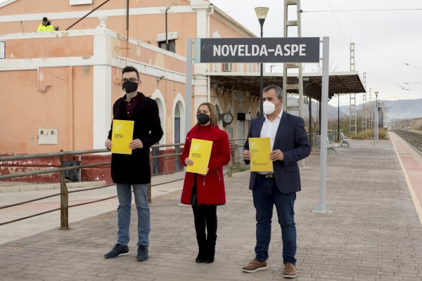 El Puerto del Sol de Novelda gana apoyo institucional con la adhesión de Aspe