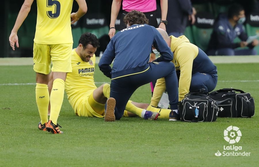 Iborra, seis meses de baja por rotura del ligamento cruzado de rodilla izquierda