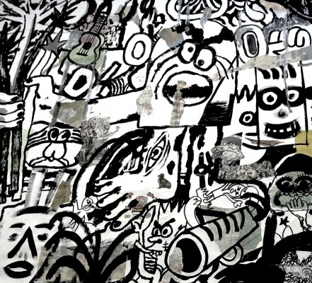 El colectivo Vendo Oro y Amigues presenta 'K6BRO' en Lanevera Gallery
