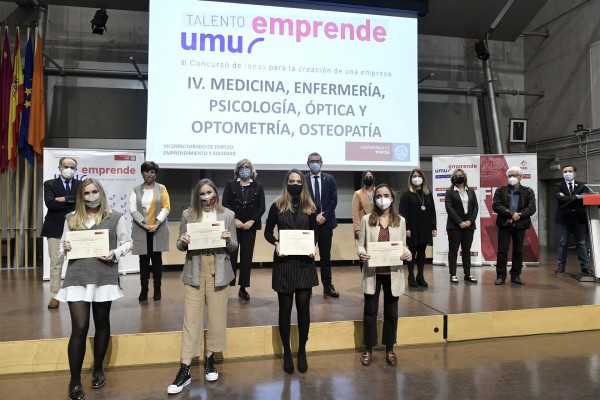 'Talento UMUEmprende' premia las ideas de negocio más ingeniosas de los alumnos