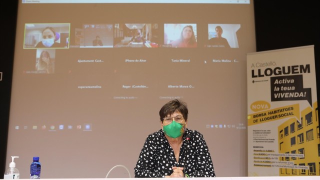 Garrido anima al pequeño propietario a participar en la bolsa de alquiler social de Castelló
