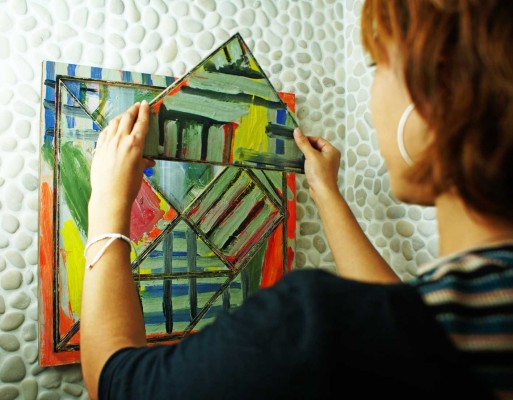 ¿Y si hubiera otra forma de coleccionar? El arte 'a pedazos' anima a crear obras personalizadas