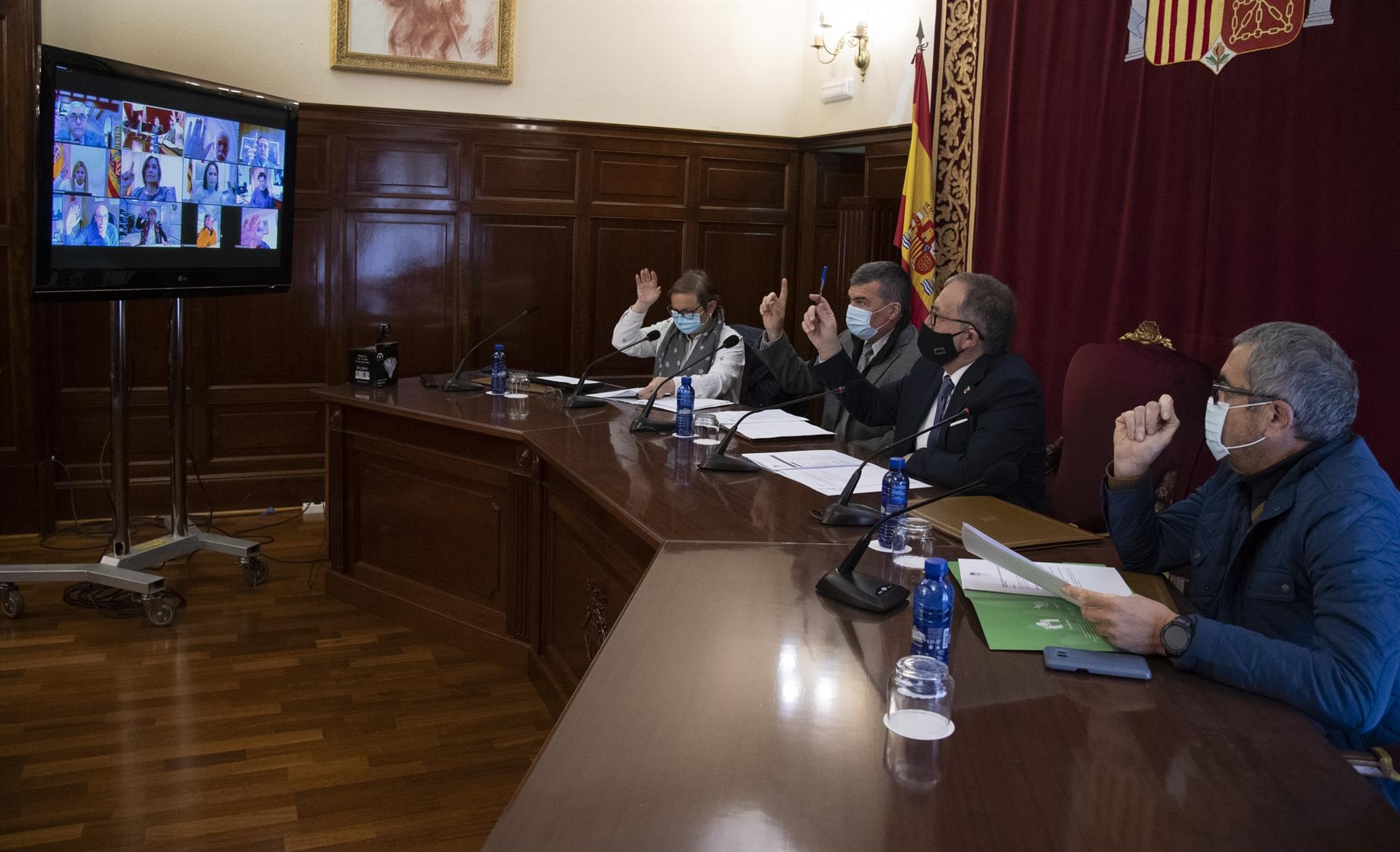El Patronato de la Fundación del Provincial aprueba un presupuesto de 784.200 € para 2021