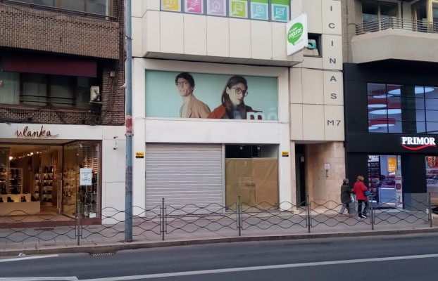 Multiópticas cierra su tienda principal en Alicante y también se va de Maisonnave