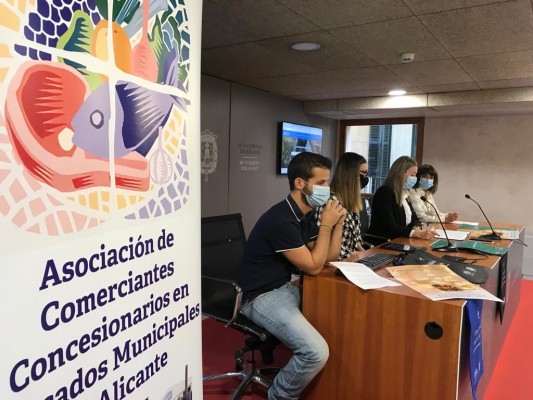 La modernización de los mercados de Alicante: nueva web y renovación del Mercado Central