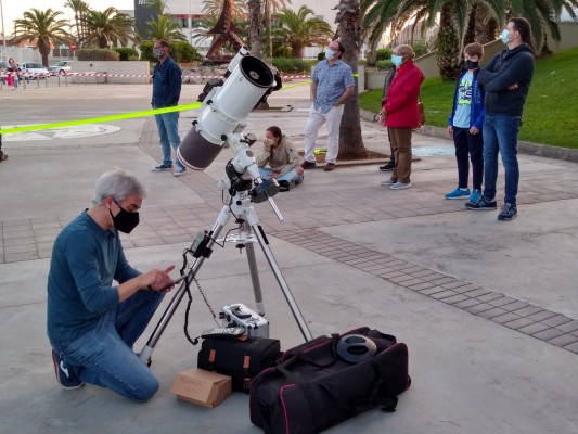 El Planetari de Castelló obri la inscripció per al nou curs d'iniciació a l'astronomia