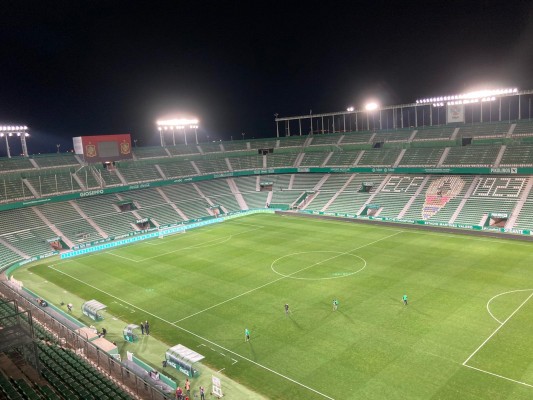 Sistemas antidrones para reforzar la seguridad en algunos estadios de fútbol
