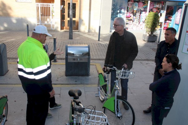Bicisanvi incorpora 30 bicis nuevas, moderniza la gestión del sistema y crea una estación adicional