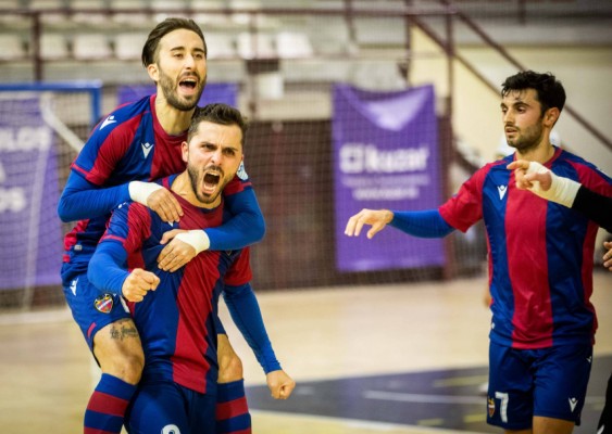 El Levante FS abre las puertas de Paterna para jugar la Copa del Rey

