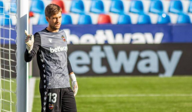 Aitor ya para como en la temporada pasada
