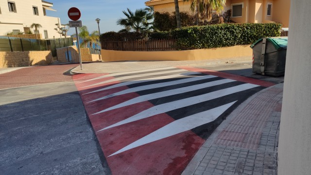 Finalizan las obras contra las inundaciones en la zona de l'Almadraba de El Campello