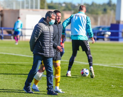 Pruebas para los lesionados en Bunyol