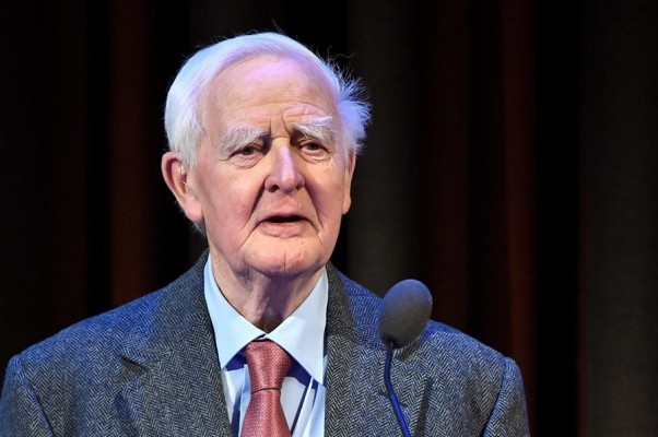 Fallece el escritor John le Carré