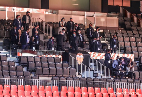 La separació del Valencia CF