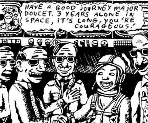 Imagina que Ripley, ante Alien, lo que echa de menos es un támpax: la obra de Julie Doucet