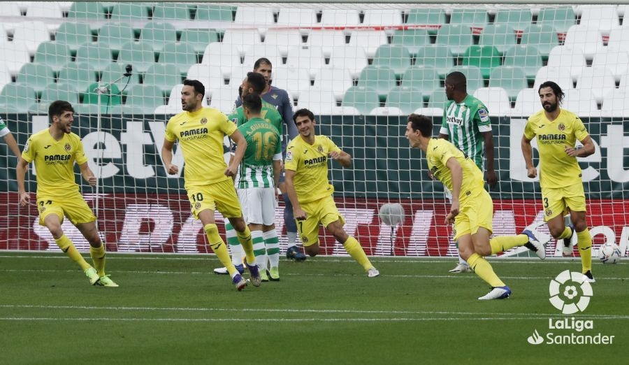 El Villarreal pierde la tercera plaza con un empate ante el Betis