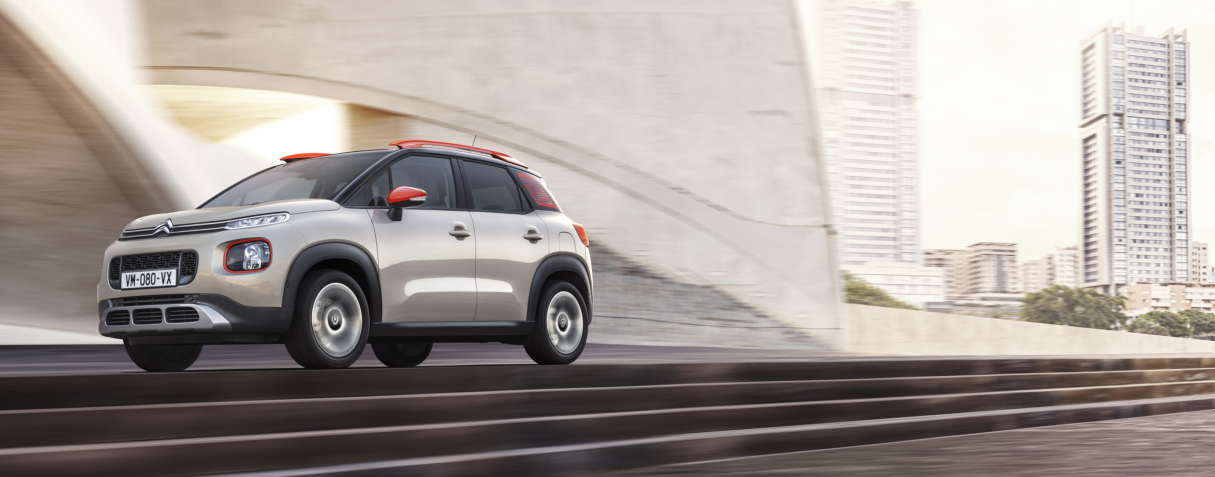 El C3 Aircross estrena motor BlueHDi 110 S&S