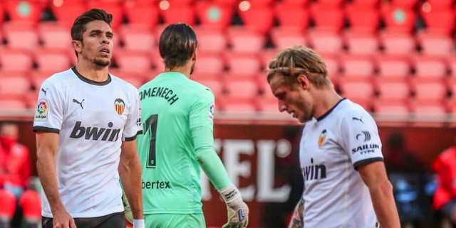 El Valencia sólo estuvo dos veces con menos puntos tras trece jornadas