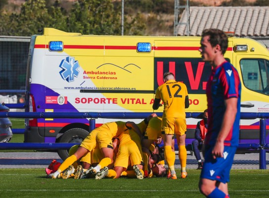 El Atlético Levante peleó sin premio ante el Hércules