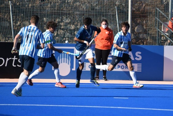 El Egara gana la Copa del Rey al Club de Campo tras un duelo muy disputado