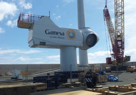 La junta de Siemens Gamesa aprobará un dividendo de 0,11 euros por acción