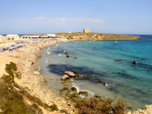 Alicante prepara un centro municipal para la gestión de la limpieza y residuos en Tabarca
