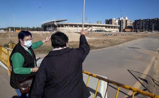 La alegría va por barrios y los vecinos de Quitapellejos no comparten la felicidad de Castejón por el Plan Rambla