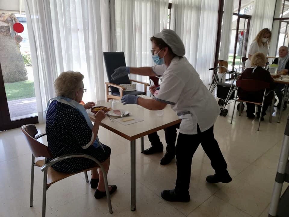 Almassora inyectará 100.000 € más a la residencia de mayores en 2021 para protegerlos de la covid
