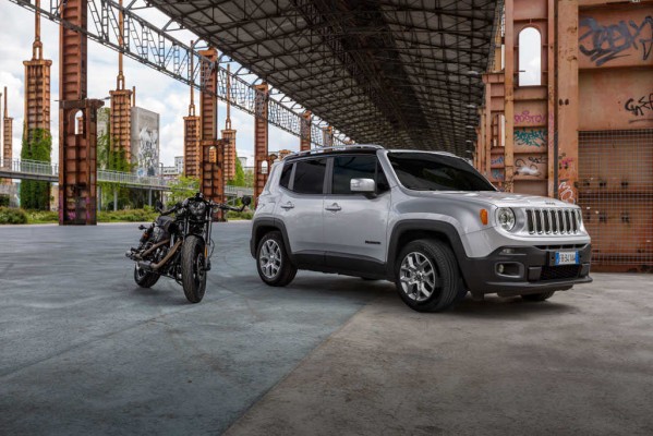 Harley-Davidson y Jeep juntas durante 2017