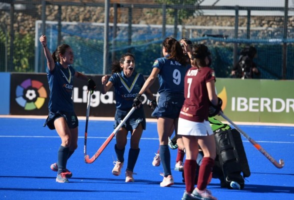 Amparo Gil buscará el título de Copa de la Reina con el Club de Campo ante el Junior