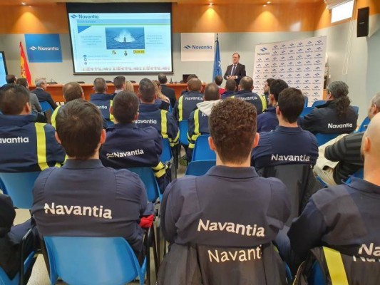 Empleo ofrecerá formación específica en el sector naval para poder trabajar en Navantia 