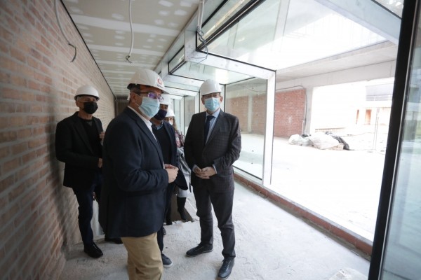 Las obras de la primera fase del Centro Cultural de Benidorm terminarán en mayo de 2021