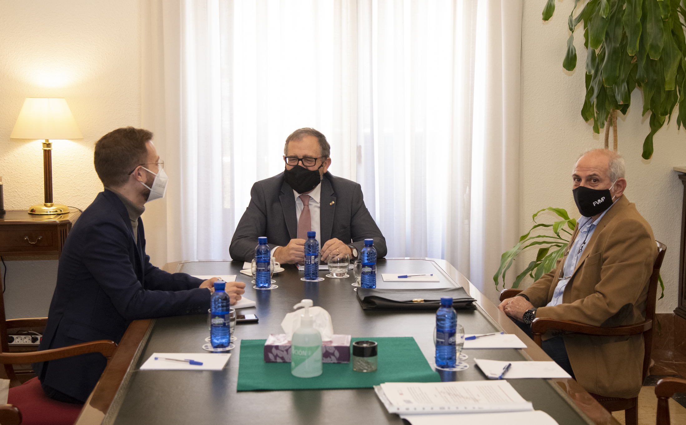 La Diputación y la FVMP ayudarán desde Castellón a los ayuntamientos a tramitar proyectos europeos