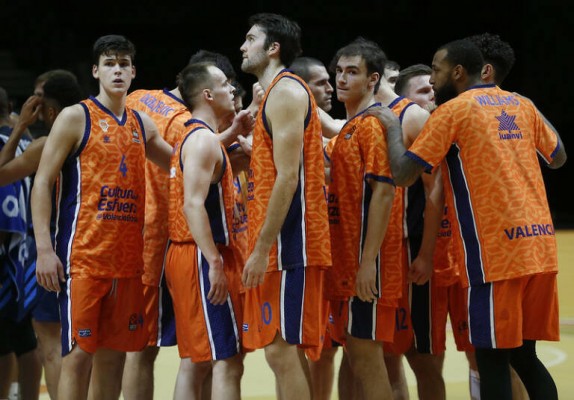 El Valencia Basket, a reforzar sus opciones de jugar la Copa del Rey