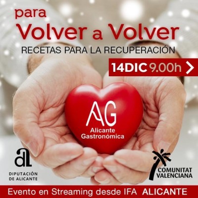 Alicante Gastronómica 2020: recetas para la recuperación