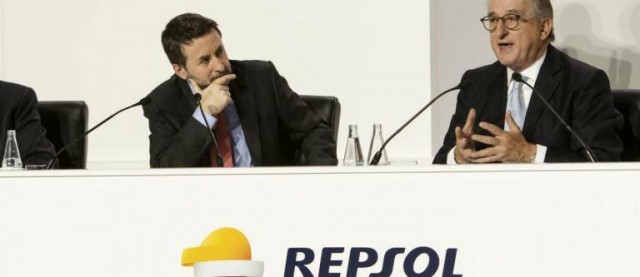 Repsol se catapulta en bolsa un 68% desde sus mínimos del pasado mes de octubre