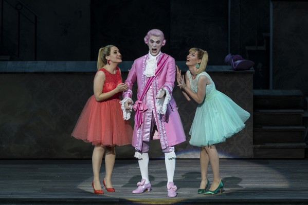 El canto soñado por Rossini lo pone un magnífico Carlos Chausson en 'La Cenerentola' de Les Arts
