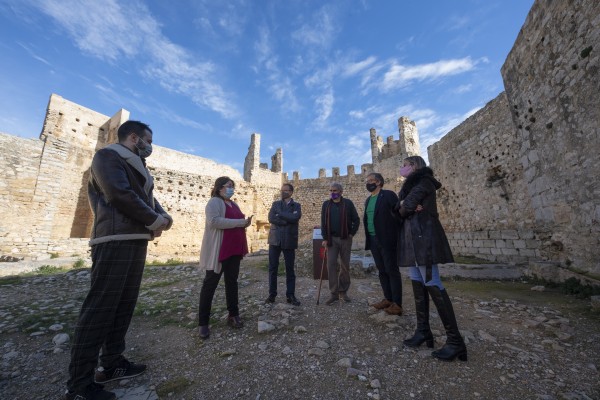 La Diputación elaborará en 2021 un plan director para impulsar el castillo de Alcalà de Xivert