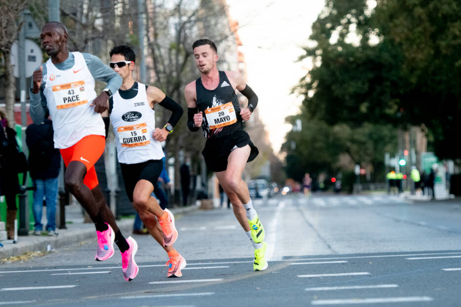 El maratón de Valencia propició 61 mínimas para los Juegos Olímpicos
