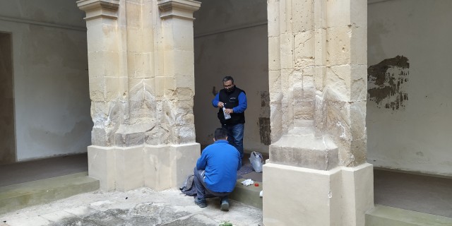 Elche se alía con la cal de Morón, misión: salvar y restaurar la piedra monumental de la ciudad