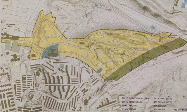 El pacto del próximo residencial de Alicante: Alicesa reubicará 279 pisos fuera de las Lomas