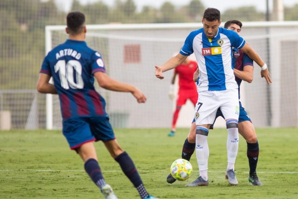 El Hércules ofrecerá en abierto por su canal de 'streaming' el partido ante el Atlético Levante