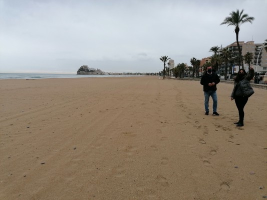 El Ayuntamiento de Peñíscola trabaja en la concesión de chiringuitos para sus playas urbanas