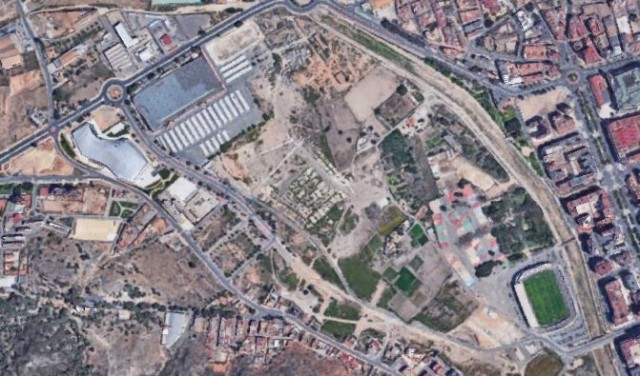 El Parque de la Rambla, el gran pulmón verde de la ciudad que está por llegar y por definir