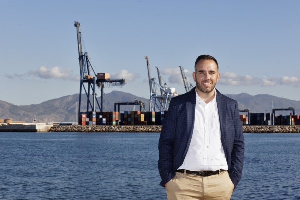Simó destaca el avance en la estación intermodal en sus primeros 100 días al frente del puerto
