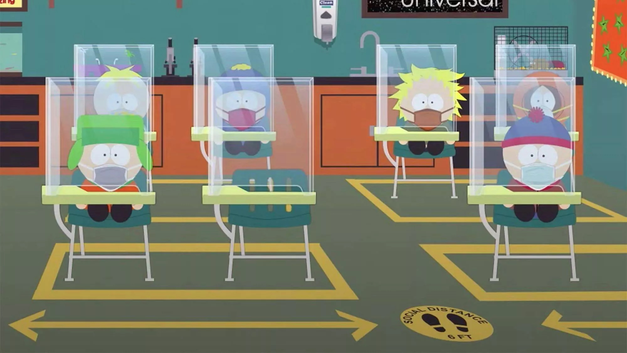 La Navidad del capítulo de la pandemia de South Park y el especial de Euphoria